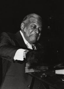 Count Basie 1981, NY cliff.jpg